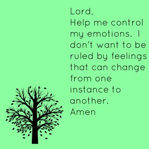 emotion prayer