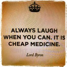 laugh medicine