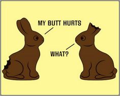 butt bunnies