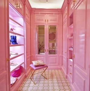 pink dressing
