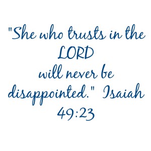 trust the lord