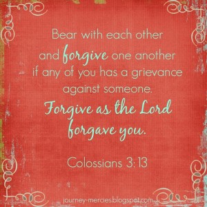 forgive forgive
