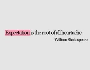 expect a tion