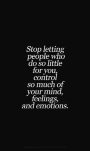 stop letting