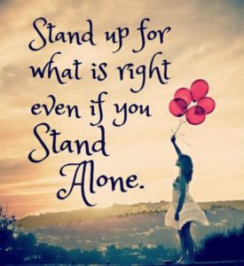 stand up rights