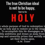 be holy 1