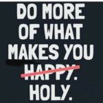 be holy 2